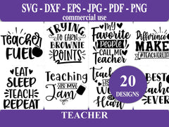 Teacher SVG - CraftNest - Digital Crafting and Art