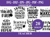 Teacher SVG