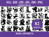 Dog Sports SVG Bundle