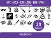 Fishing SVG Bundle