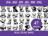Maltese Dog SVG Bundle