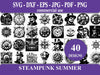 Steampunk Summer SVG Bundle