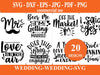 Wedding SVG