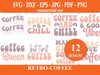 Retro Coffee SVG