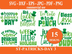 St Patricks Day 3 SVG - CraftNest - Digital Crafting and Art