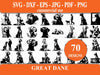 Great Dane SVG Bundle