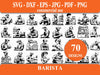 Barista SVG Bundle