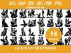 German Shepherd SVG Bundle
