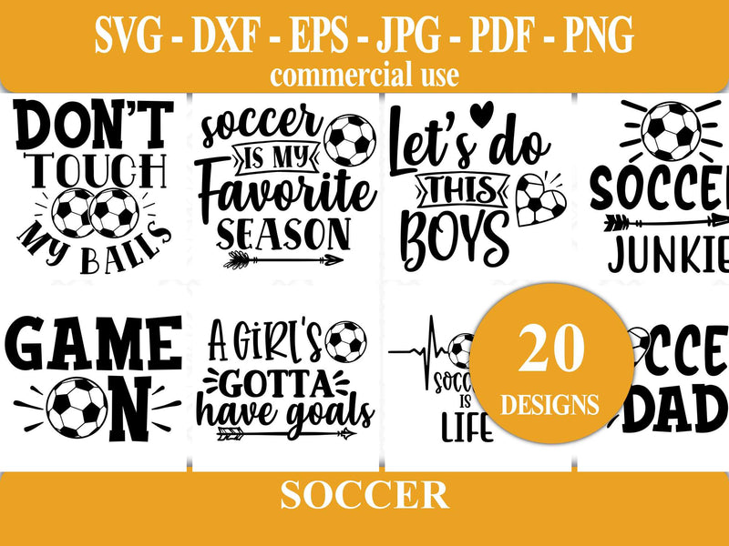 Soccer SVG - CraftNest - Digital Crafting and Art