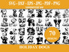 Holiday Dogs SVG Bundle