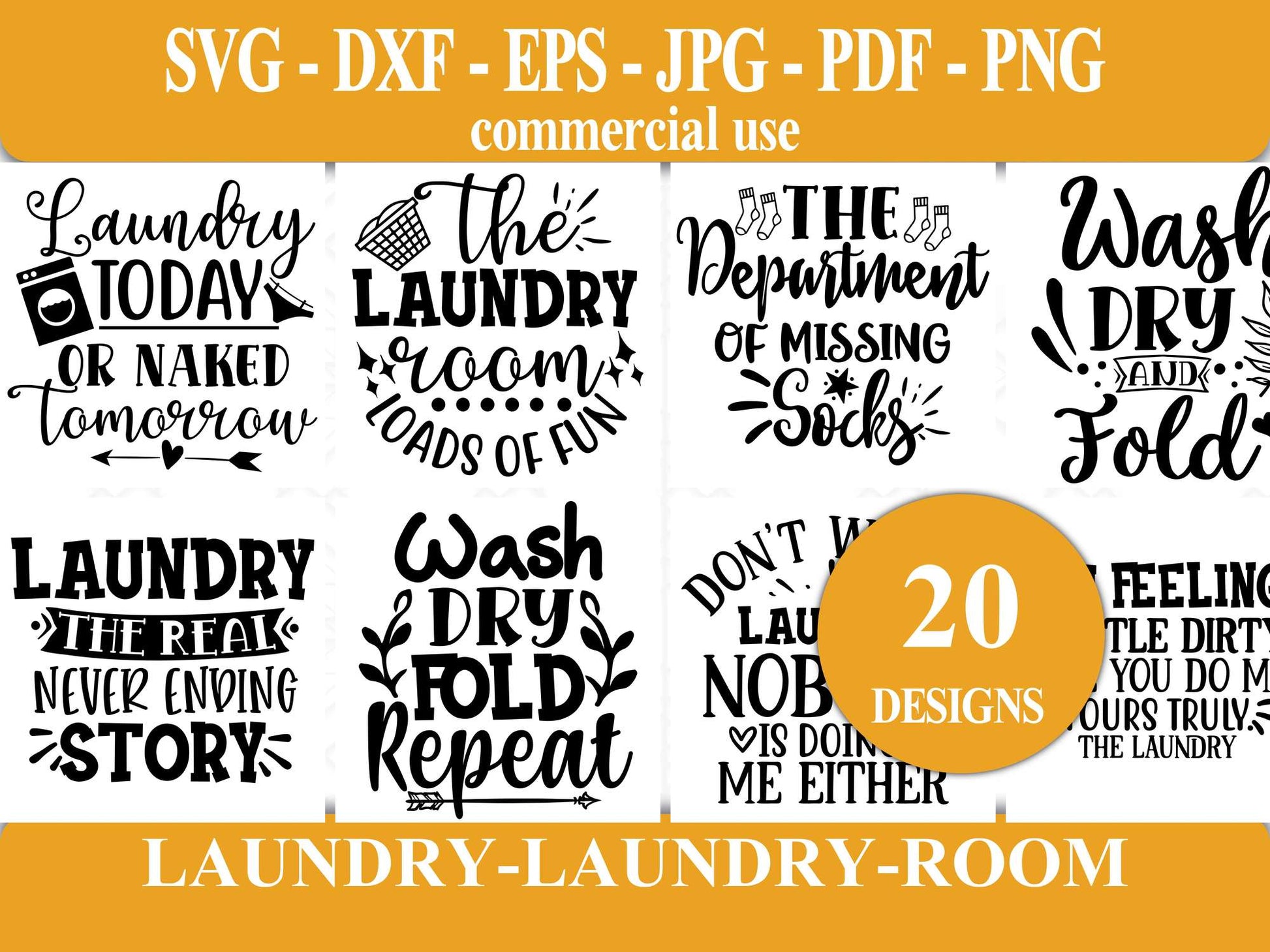 Laundry Room SVG - CraftNest - Digital Crafting and Art