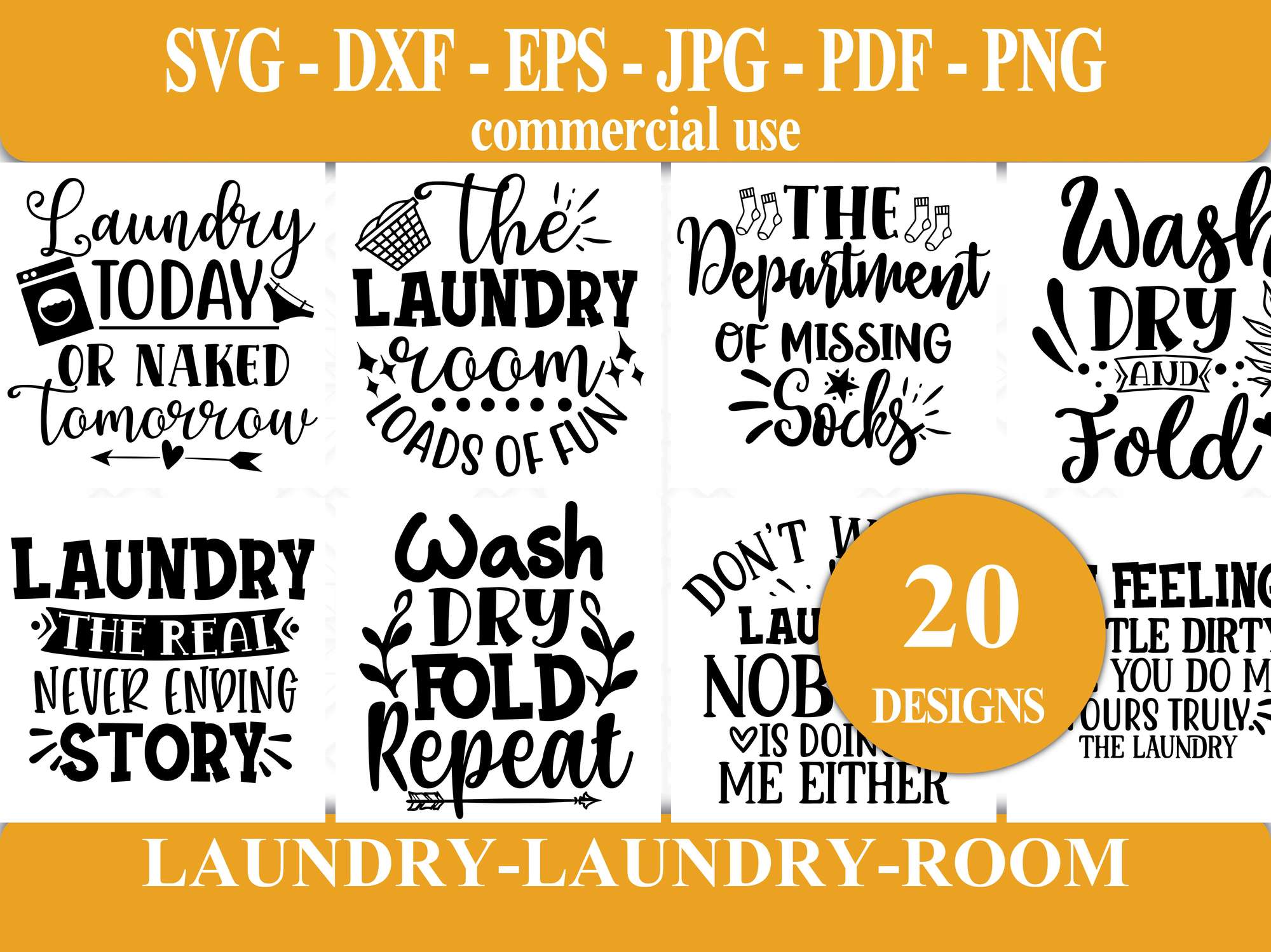 Laundry Room SVG - CraftNest - Digital Crafting and Art