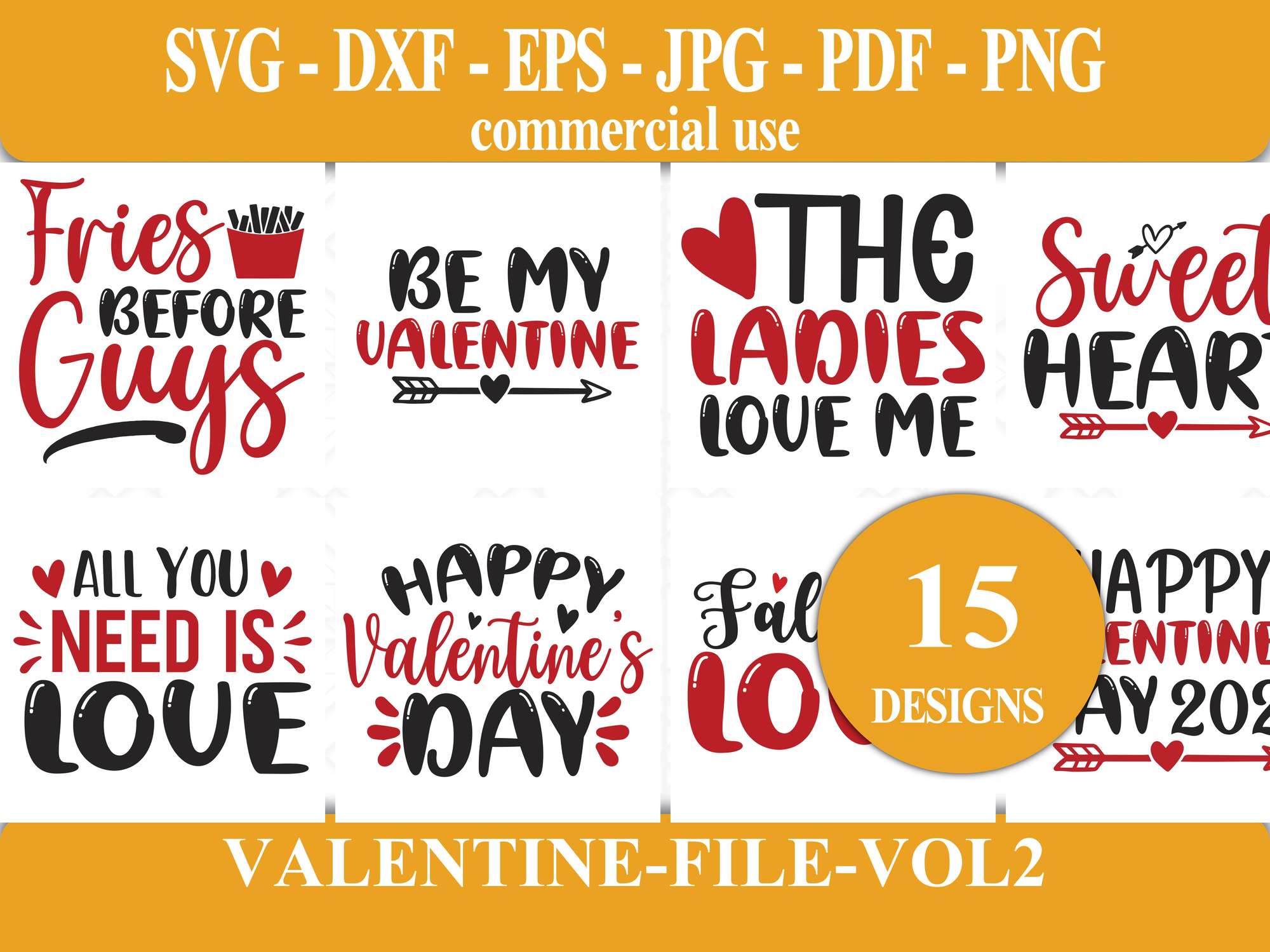 Valentine SVG - CraftNest - Digital Crafting and Art