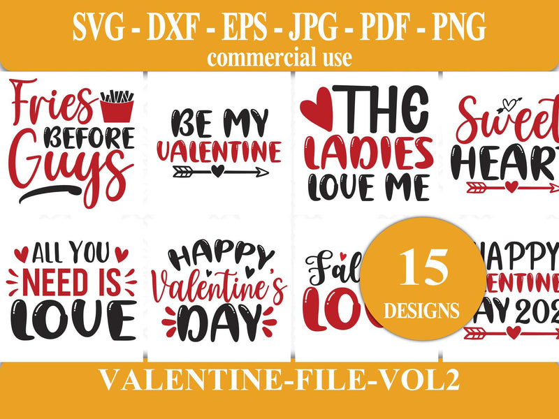 Valentine SVG - CraftNest - Digital Crafting and Art