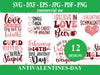 Anti Valentines Day SVG