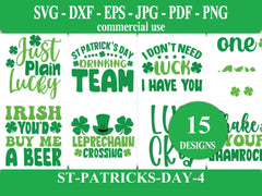 St Patricks Day 4 SVG - CraftNest - Digital Crafting and Art