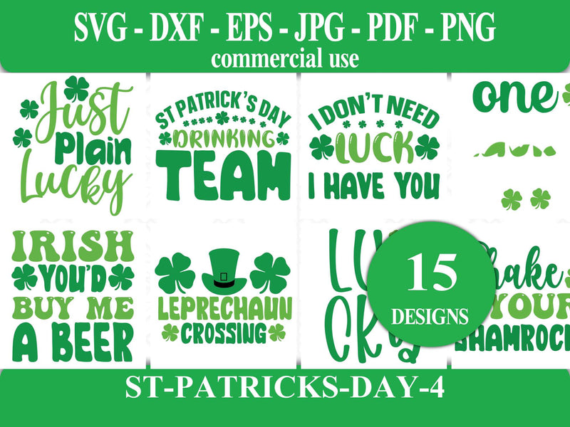 St Patricks Day 4 SVG - CraftNest - Digital Crafting and Art