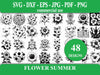 Flower Summer SVG Bundle