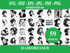 Hairdresser SVG Bundle