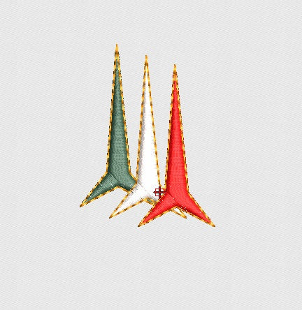 Art Embroidery Design