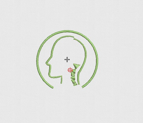 Medic Embroidery Design