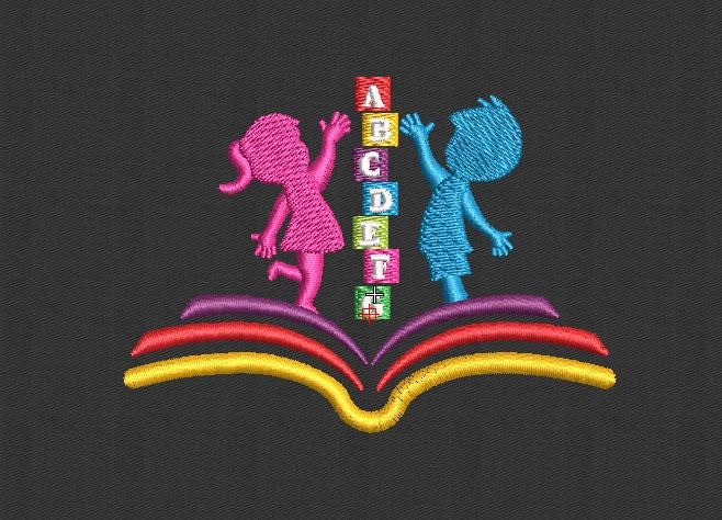Kids Embroidery Design