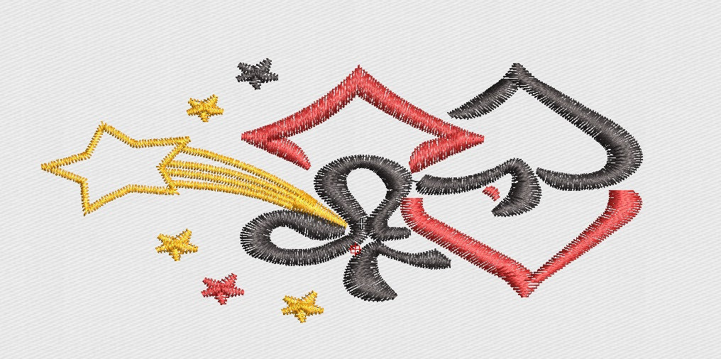 Art Embroidery Design