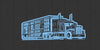 Truck Embroidery Design