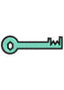 Key of Life Embroidery Design