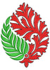 Leaf Type Embroidery Design