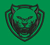 Panther In Black Embroidery Design