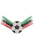 Football Multi Embroidery Design