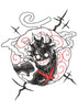 Ghost Embroidery Design