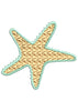 Starfish Embroidery Design