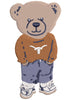 Getle Bear Embroidery Design