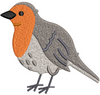 Sparrow Embroidery Design