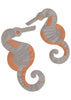 See Horses Embroidery Design