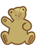 Teddy Bear Embroidery Design