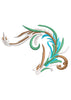 Spiral Art Embroidery Design