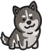 Dog Baby Embroidery Design