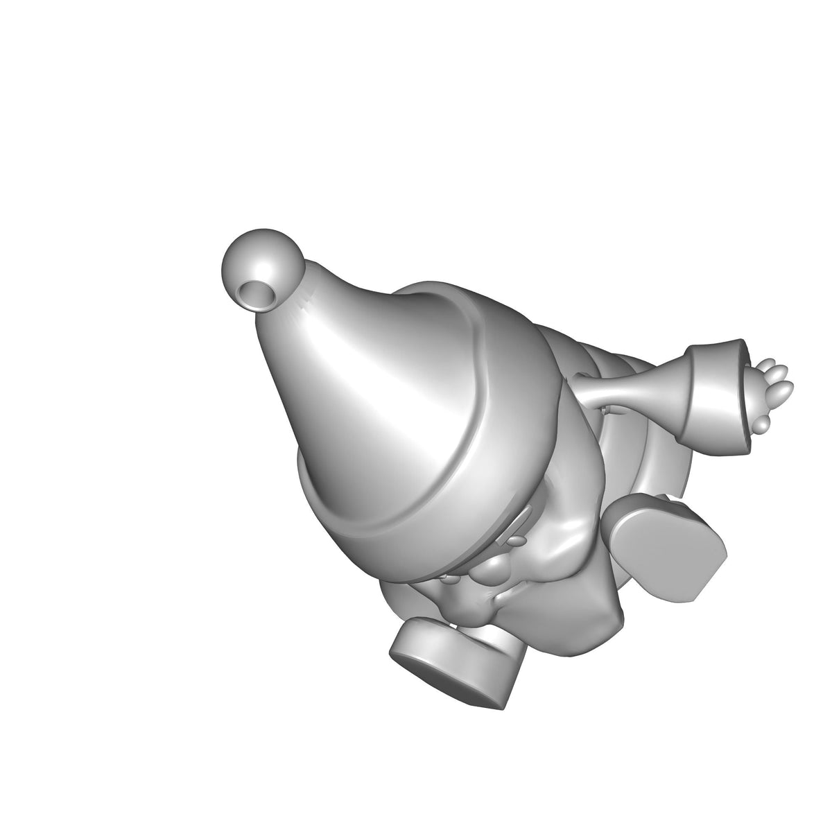 Santa Claus Figurine Print STL File
