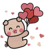 Bear Embroidery Design