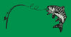 Fishing Design Embroidery Design