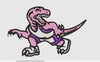 Dinosaur Embroidery Design