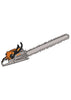 Wood Cutter Embroidery Design