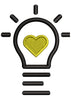 Light Heart Embroidery Design