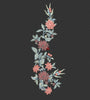 Flower Embroidery Design