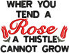 Flowers Embroidery Design