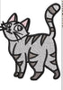 Cat Embroidery Design