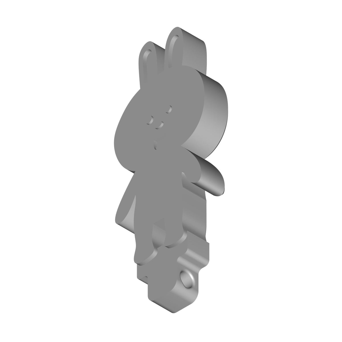 Home Shaped Key Holder Print STL File